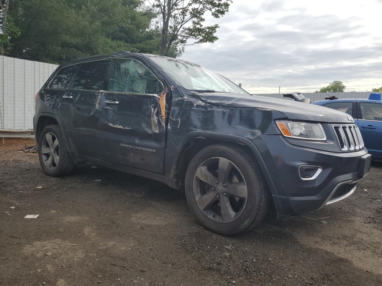 2014 Jeep Grand Cherokee Limited vin: 1C4RJFBG5EC373266