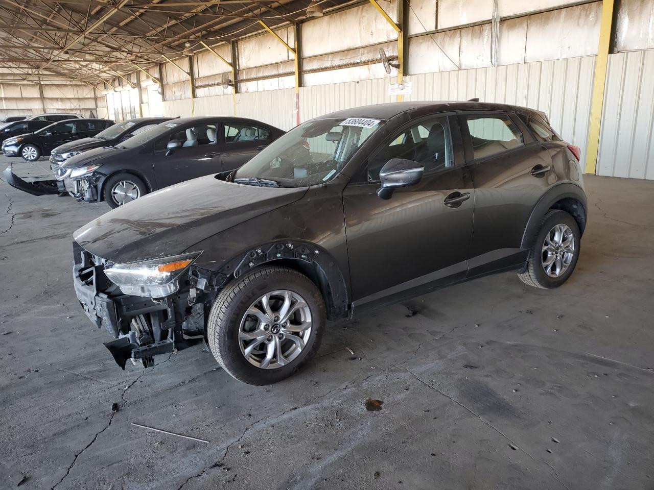 2019 Mazda Cx-3 Sport vin: JM1DKFB7XK1450065