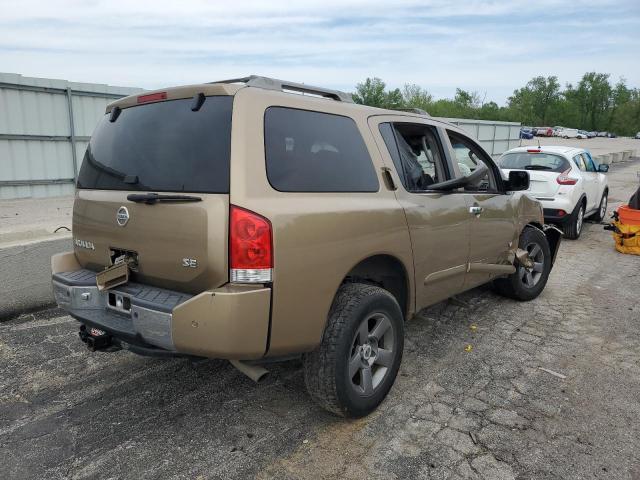 2005 Nissan Armada Se VIN: 5N1AA08B25N710272 Lot: 52628534