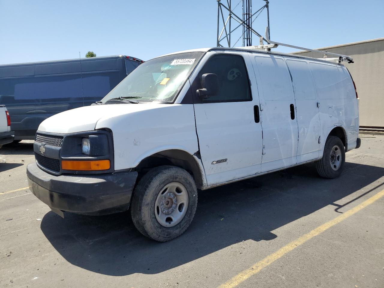 1GCGG25V951115076 2005 Chevrolet Express G2500