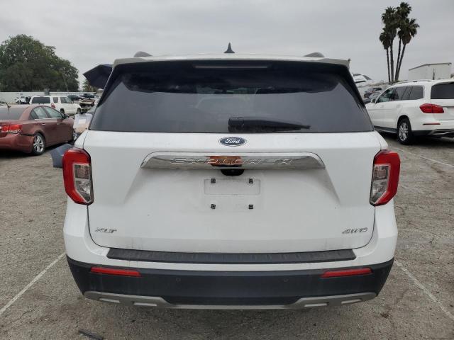 2022 Ford Explorer Xlt VIN: 1FMSK8DHXNGB73455 Lot: 55363514