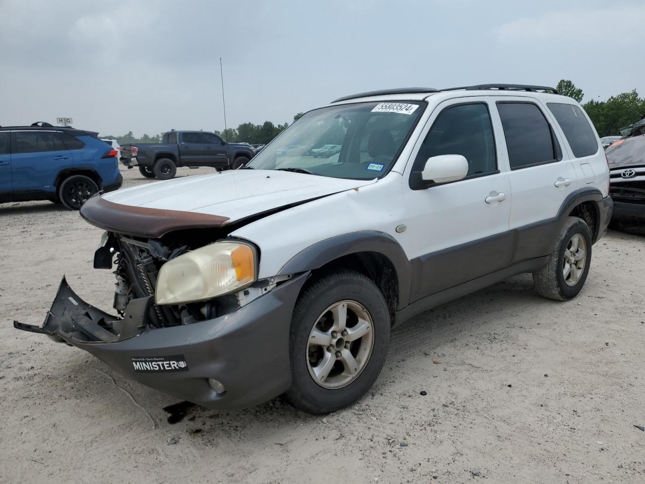 4F2YZ94155KM23832 2005 Mazda Tribute S