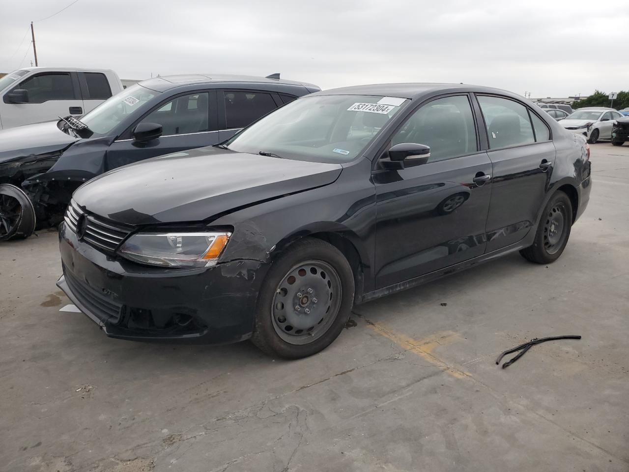 3VWD17AJ1EM387335 2014 Volkswagen Jetta Se