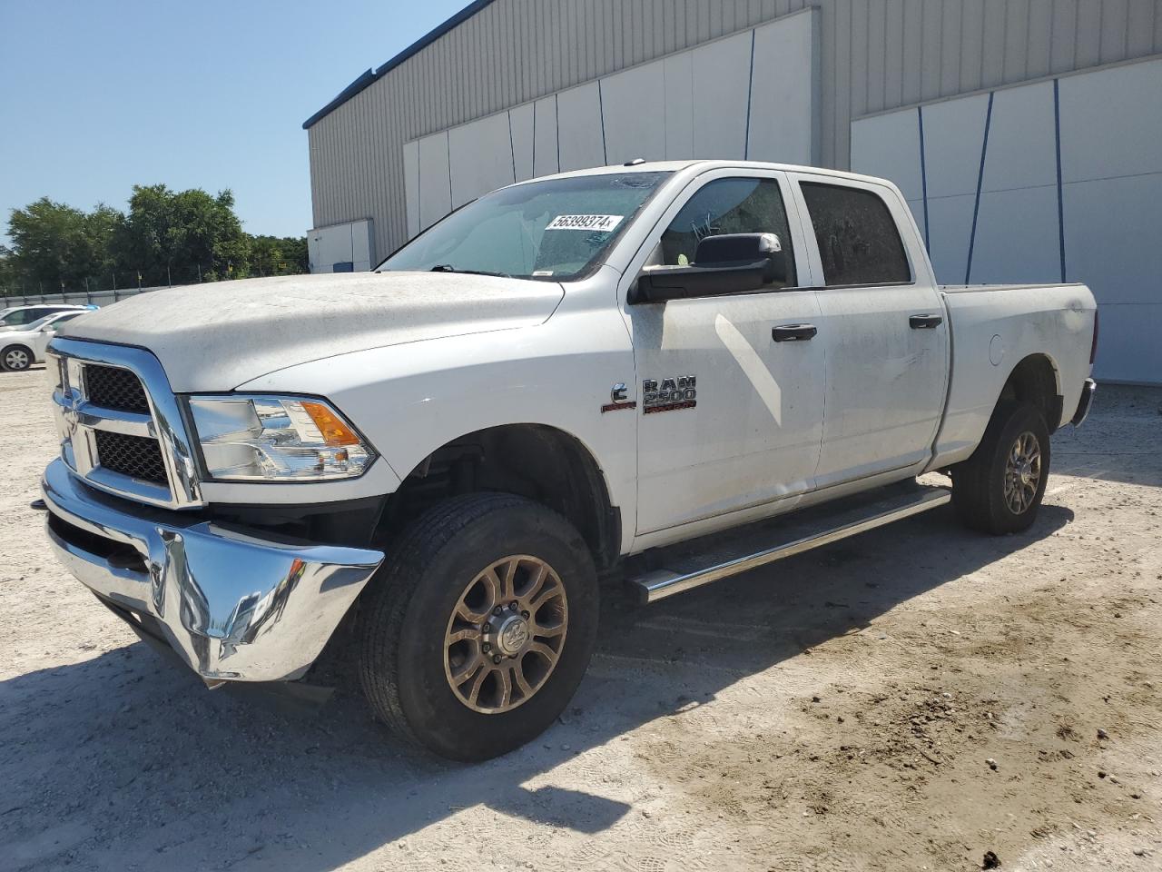 2018 Ram 2500 St vin: 3C6UR5CL6JG416830