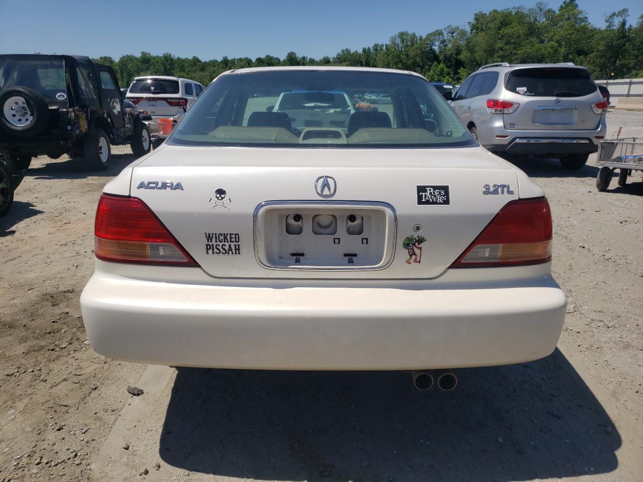 JH4UA3659TC013267 1996 Acura 3.2Tl