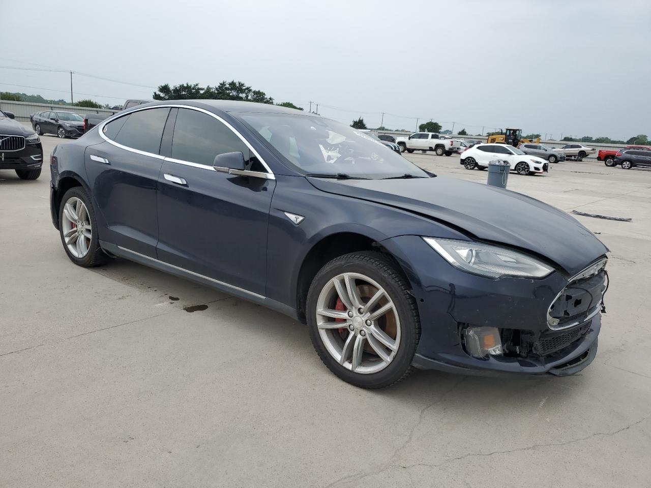 5YJSA1H19EFP59828 2014 Tesla Model S