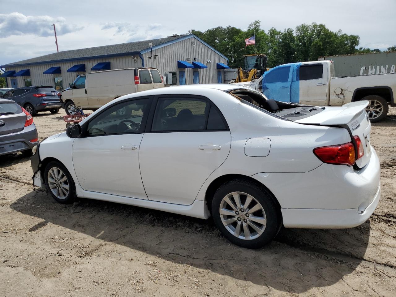 1NXBU4EE1AZ280414 2010 Toyota Corolla Base