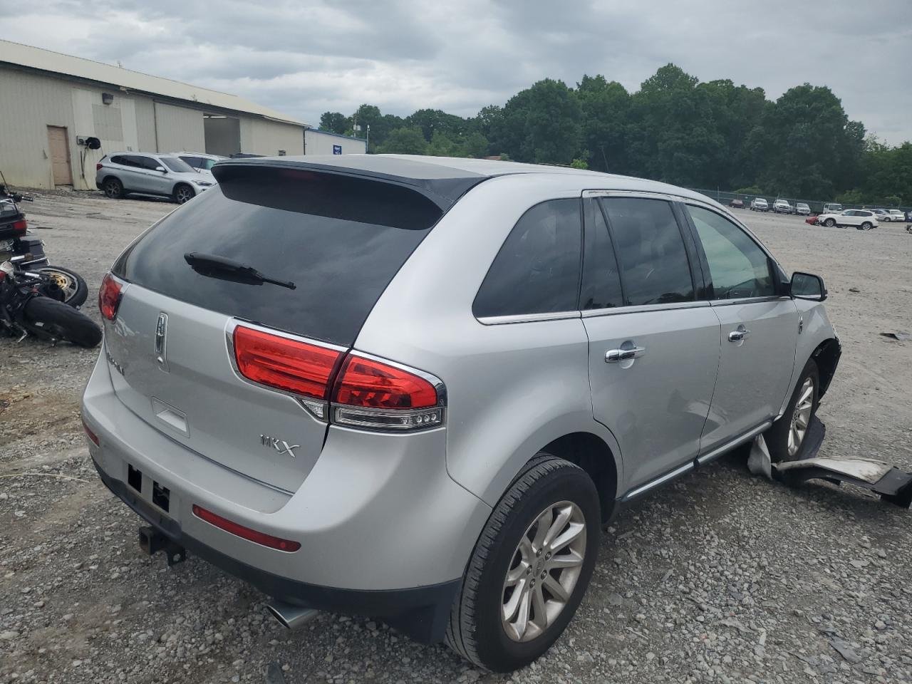 2LMDJ6JK1DBL44782 2013 Lincoln Mkx