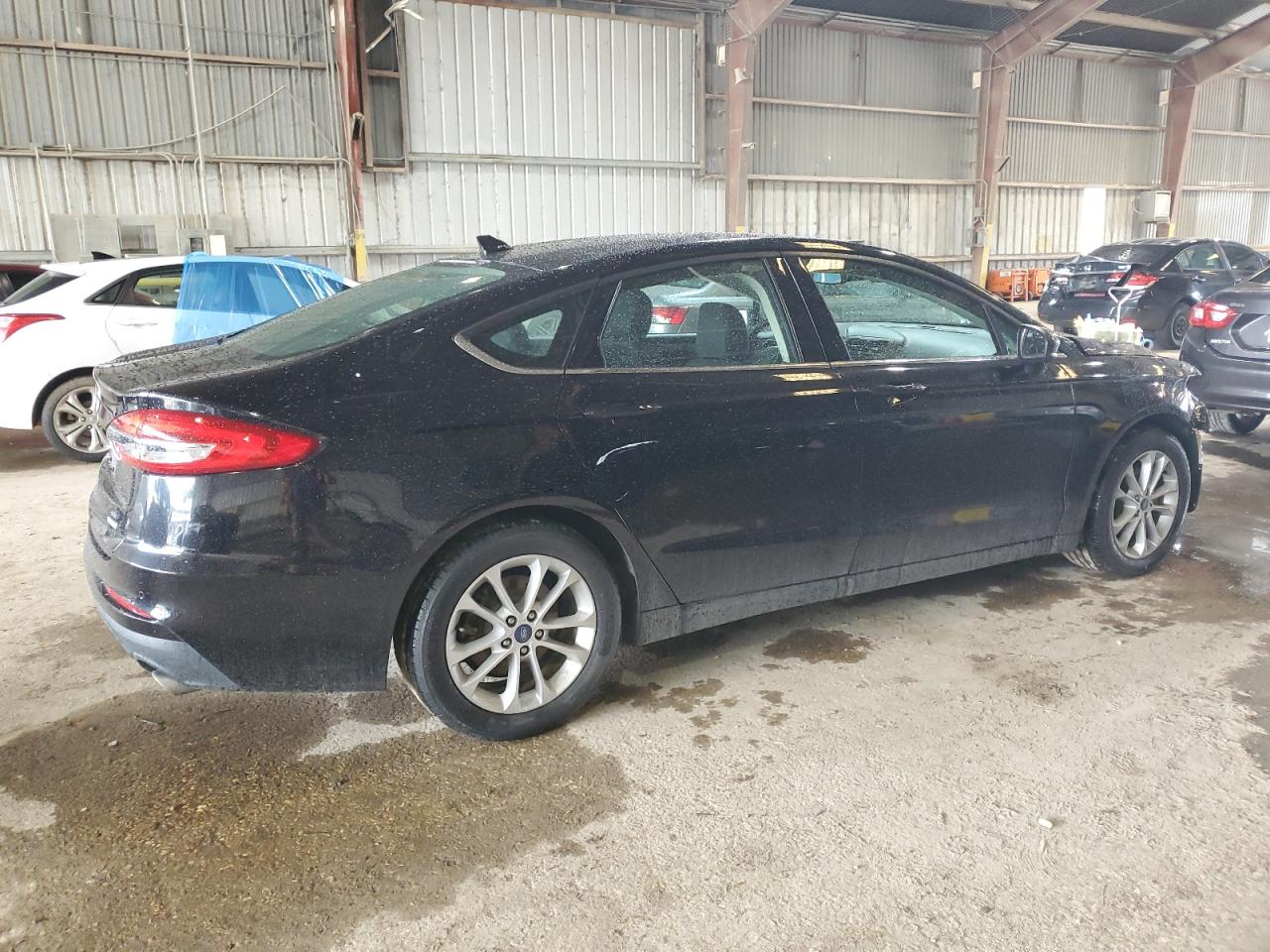 3FA6P0HD7LR184604 2020 Ford Fusion Se