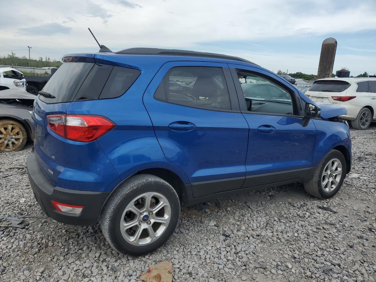 2020 Ford Ecosport Se vin: MAJ3S2GE6LC383181