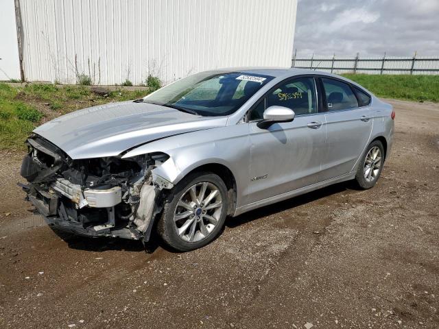 2017 FORD FUSION SE - 3FA6P0LU2HR317736