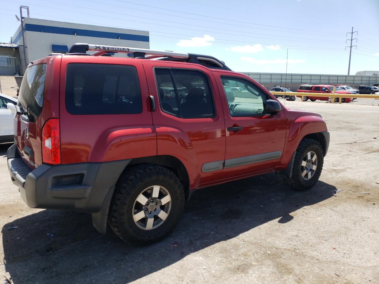 5N1AN0NW6BC504553 2011 Nissan Xterra Off Road