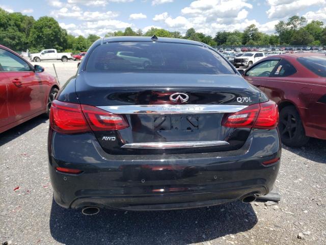 2015 Infiniti Q70L 3.7 VIN: JN1BY1PR8FM830936 Lot: 56558794