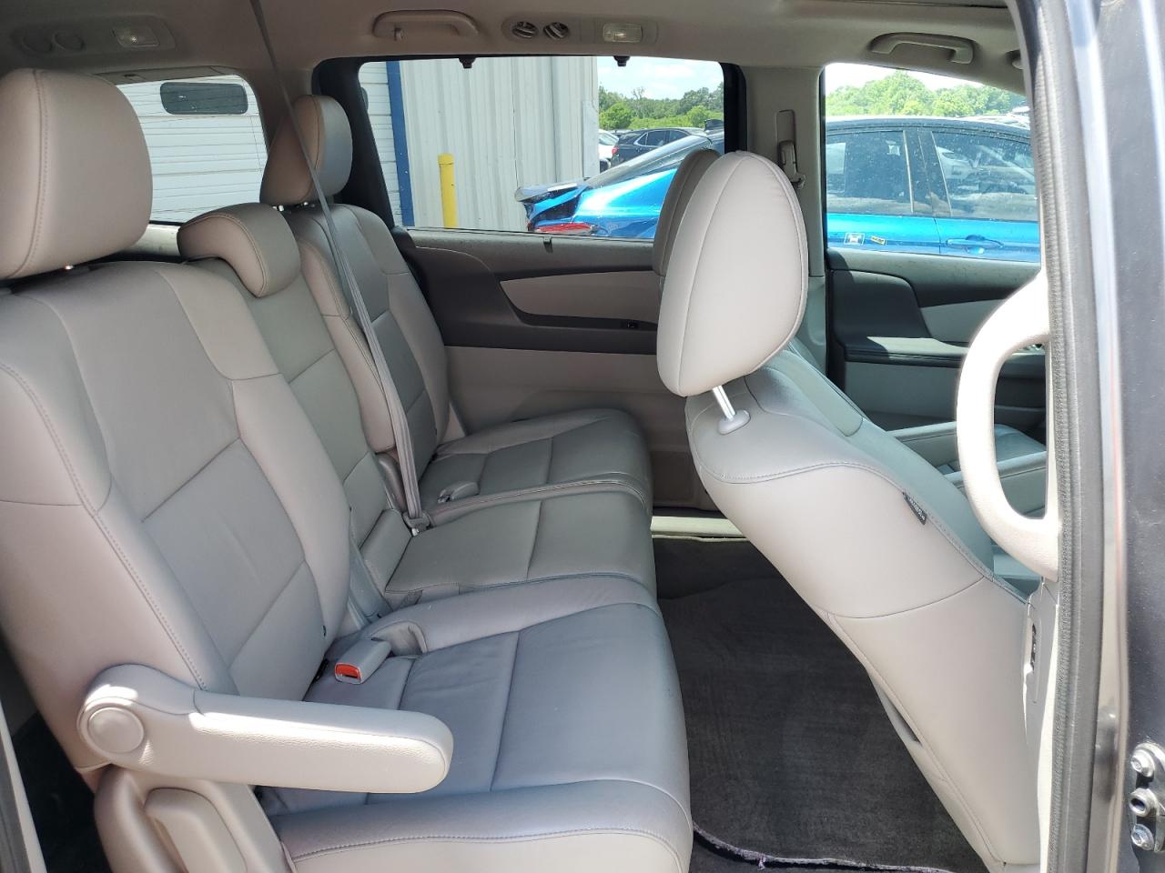 5FNRL5H6XCB135190 2012 Honda Odyssey Exl