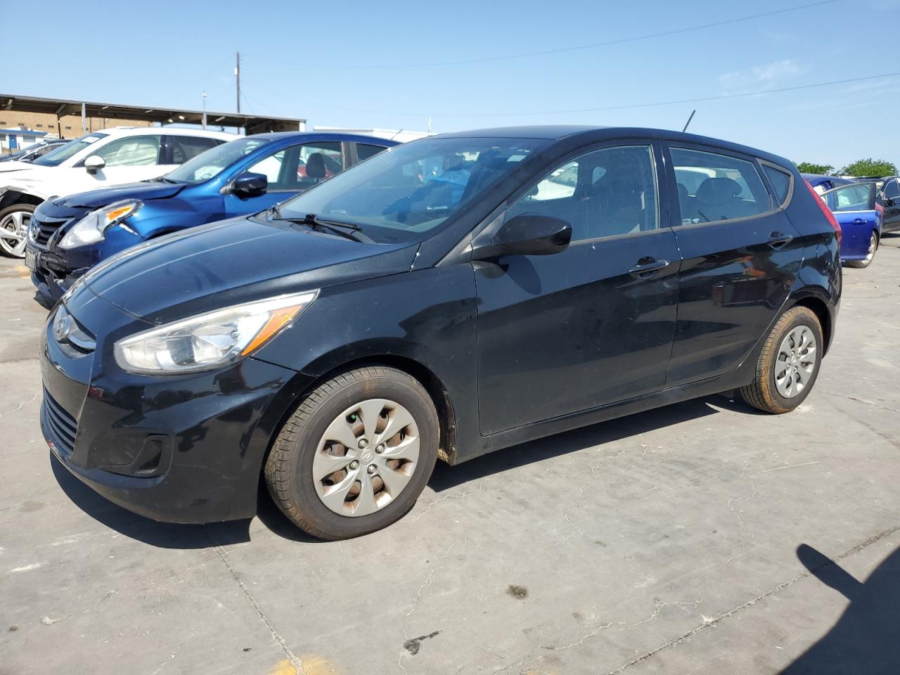 2017 Hyundai Accent Se vin: KMHCT5AE7HU311484