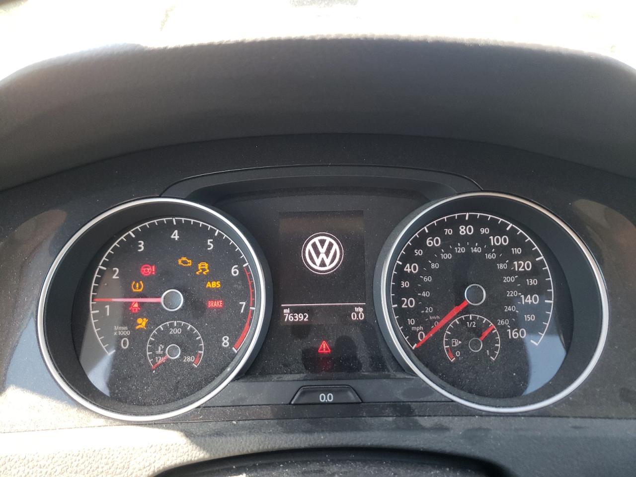 3VWG17AU5JM274697 2018 Volkswagen Golf S