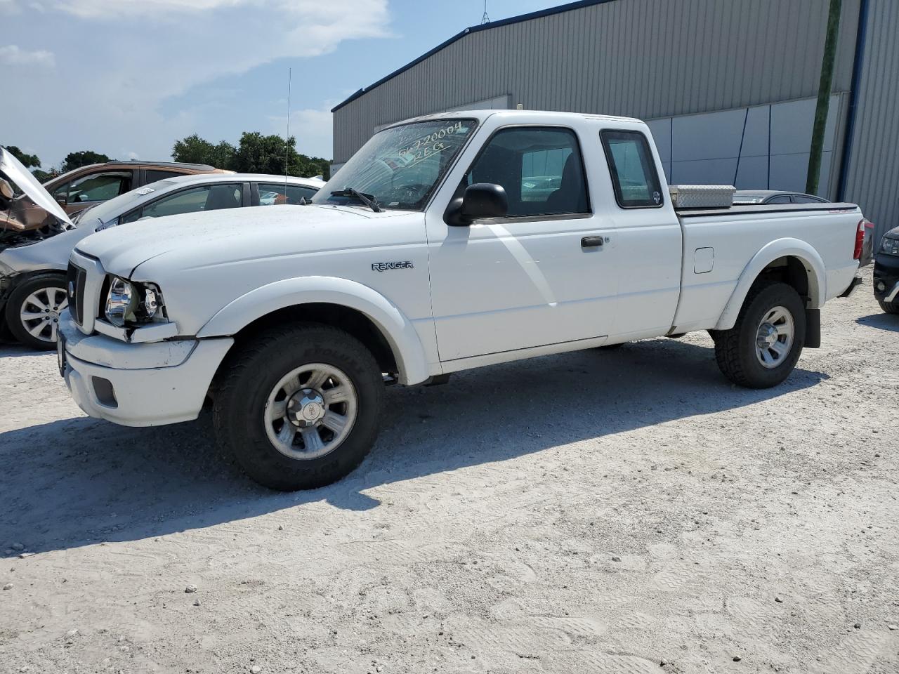 1FTYR14U44PB43896 2004 Ford Ranger Super Cab