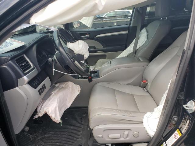 2017 Toyota Highlander Se VIN: 5TDKZRFH3HS198145 Lot: 55724334