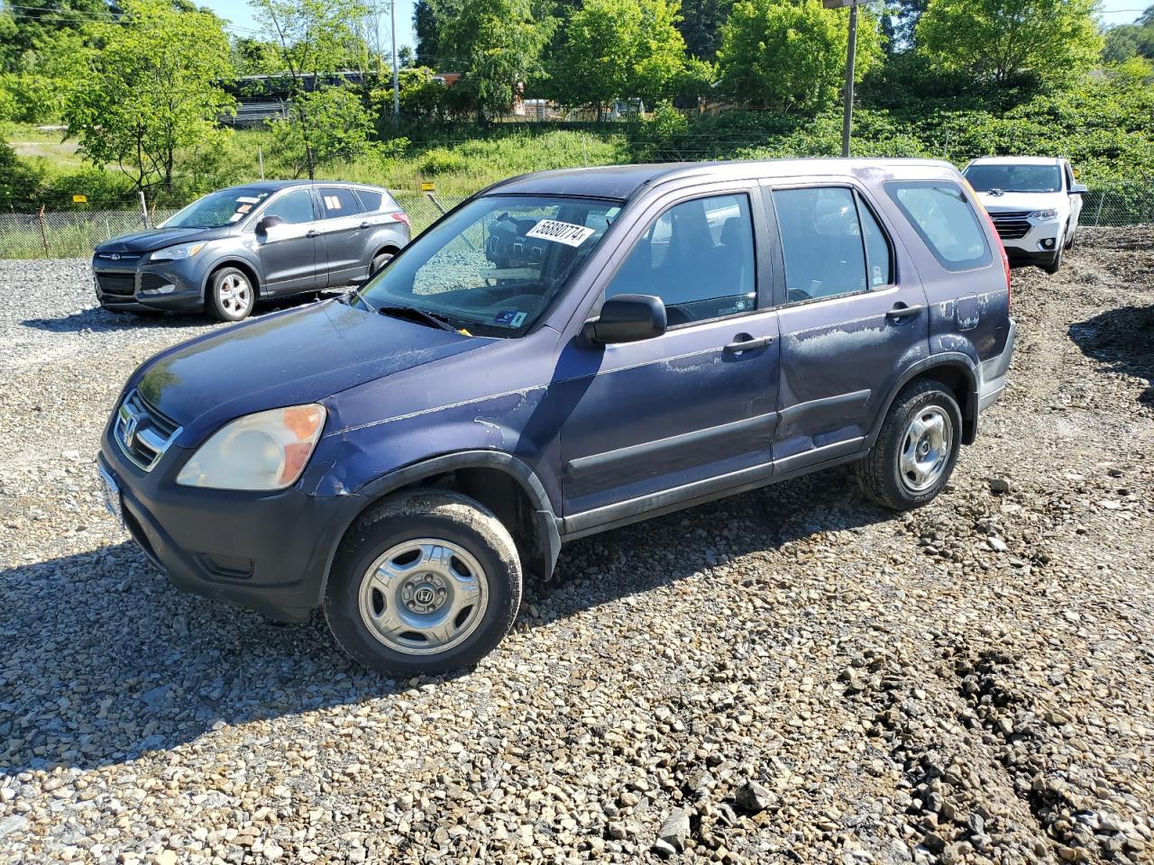 JHLRD78494C012909 2004 Honda Cr-V Lx