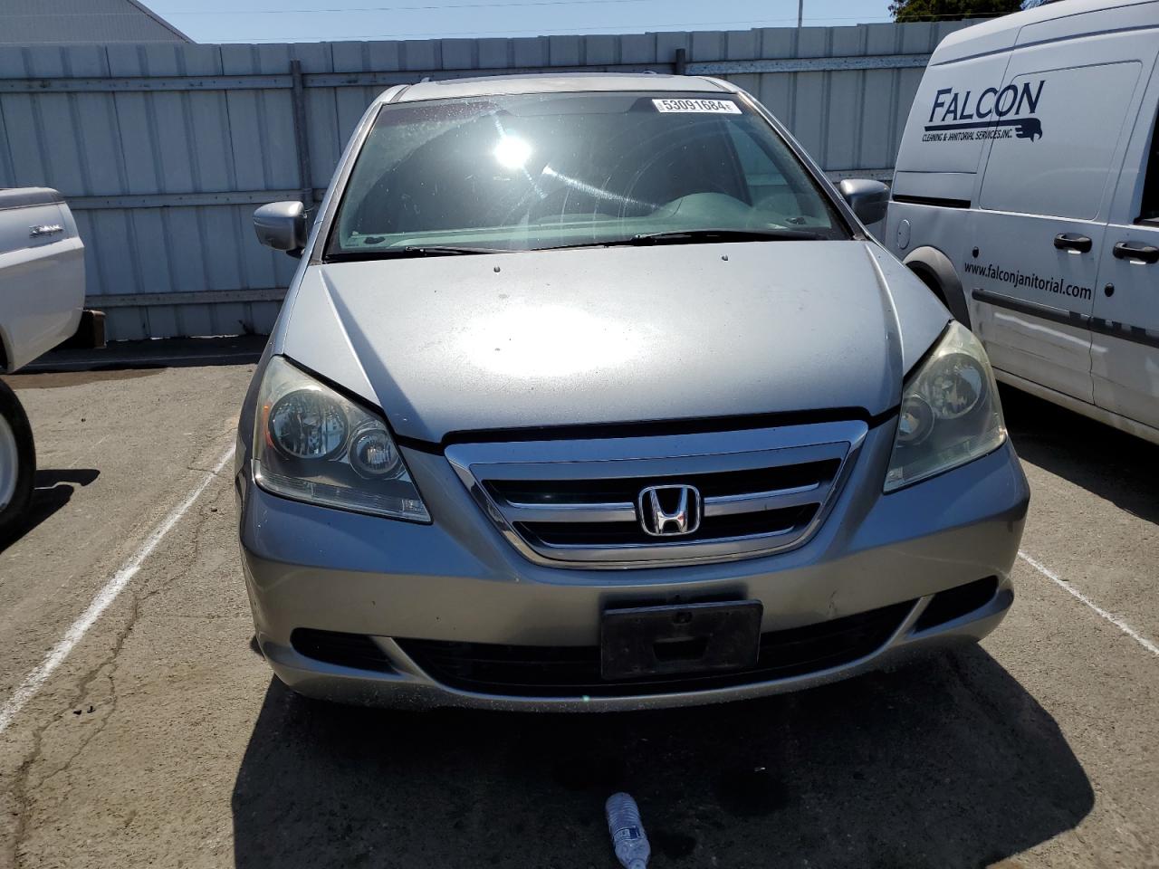 Lot #2614601408 2006 HONDA ODYSSEY EX