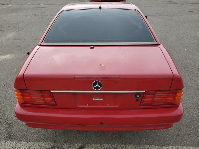 1995 Mercedes-Benz Sl 600 VIN: WDBFA76E3SF121557 Lot: 53345494