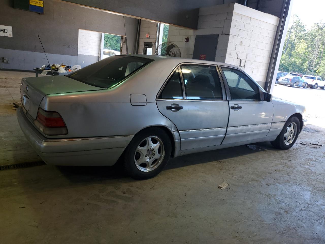 WDBGA51G4VA334214 1997 Mercedes-Benz S 500