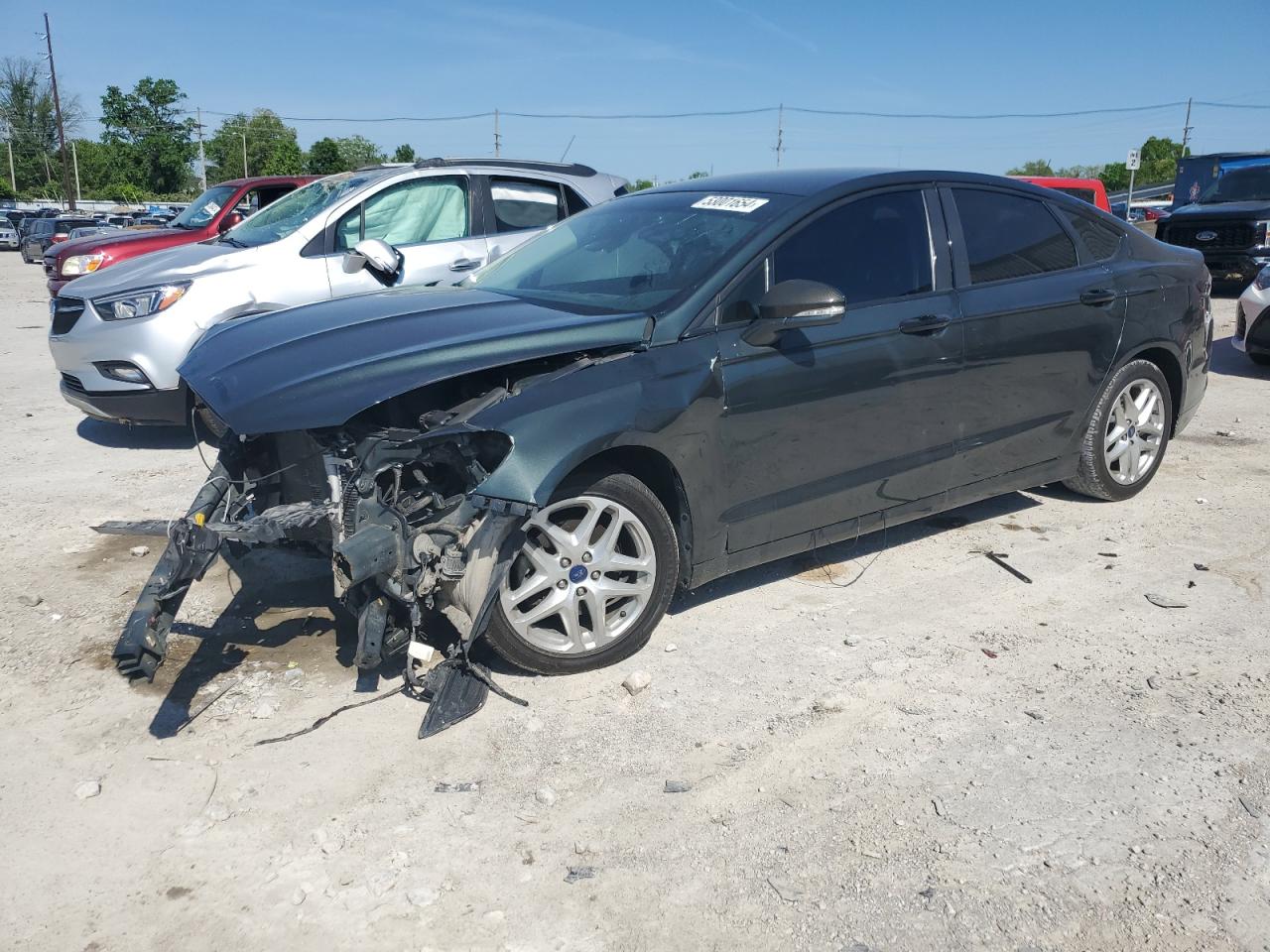 2015 Ford Fusion Se vin: 1FA6P0H73F5106290