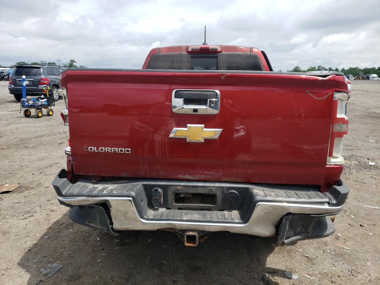 1GCGTDE39G1385384 2016 Chevrolet Colorado Z71