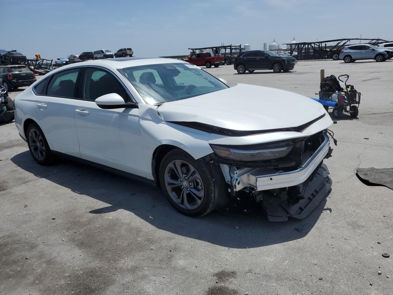 2023 Honda Accord Ex vin: 1HGCY1F31PA049310