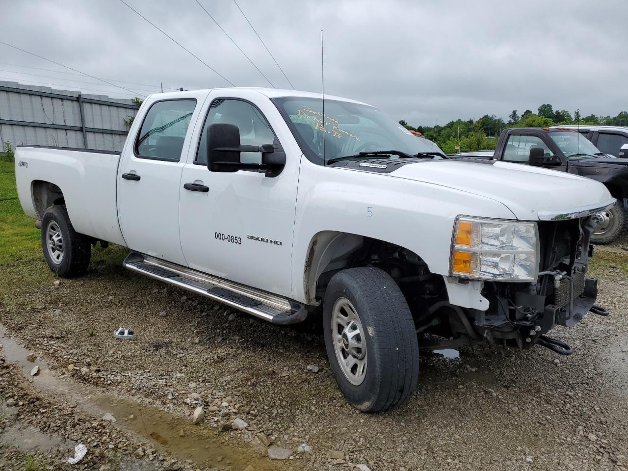 1GC4KZC82EF148589 2014 Chevrolet Silverado K3500