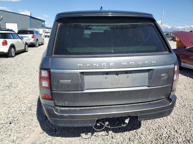 2015 Land Rover Range Rover Autobiography VIN: SALGV3TF5FA225110 Lot: 52159014