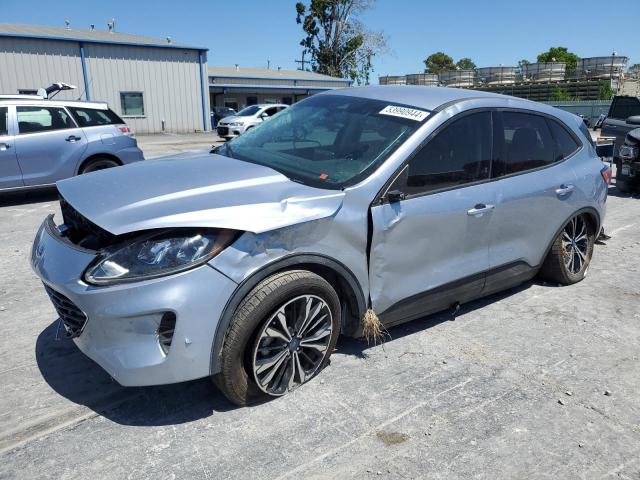 2022 Ford Escape Se VIN: 1FMCU0G6XNUA00028 Lot: 53990944