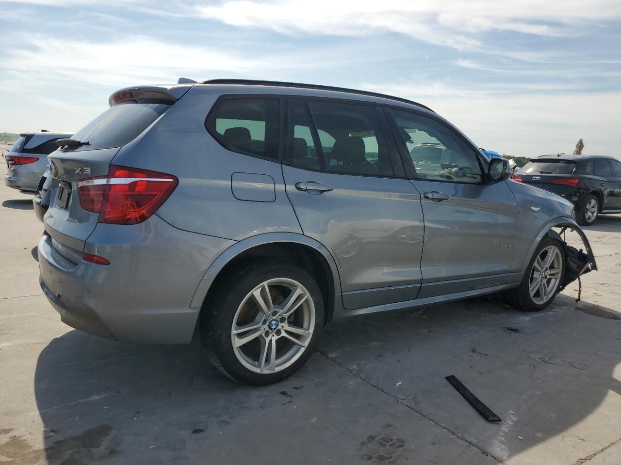 5UXWX7C57E0E77541 2014 BMW X3 xDrive35I