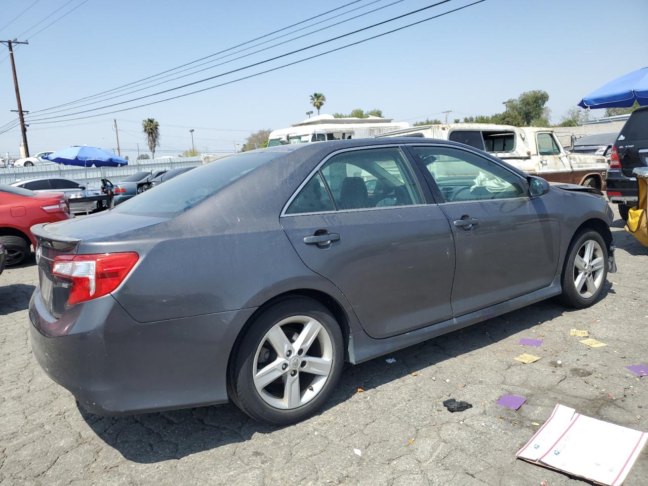 2014 Toyota Camry L vin: 4T1BF1FK2EU764630