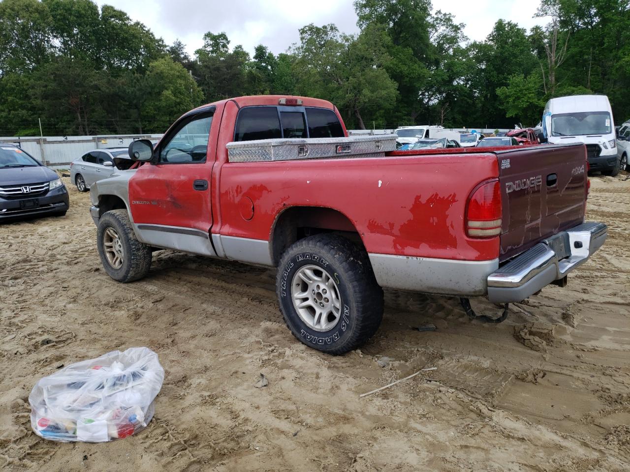 1B7GG26X8VS132283 1997 Dodge Dakota