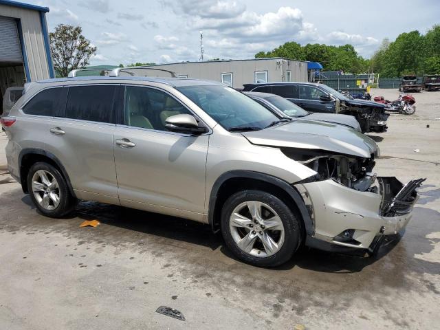 2014 Toyota Highlander Limited VIN: 5TDDKRFH0ES036093 Lot: 54507474