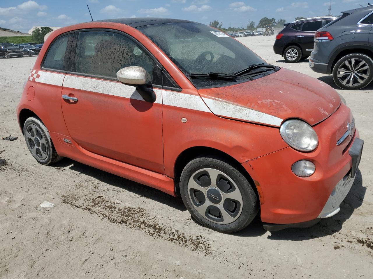 3C3CFFGE3FT561583 2015 Fiat 500 Electric