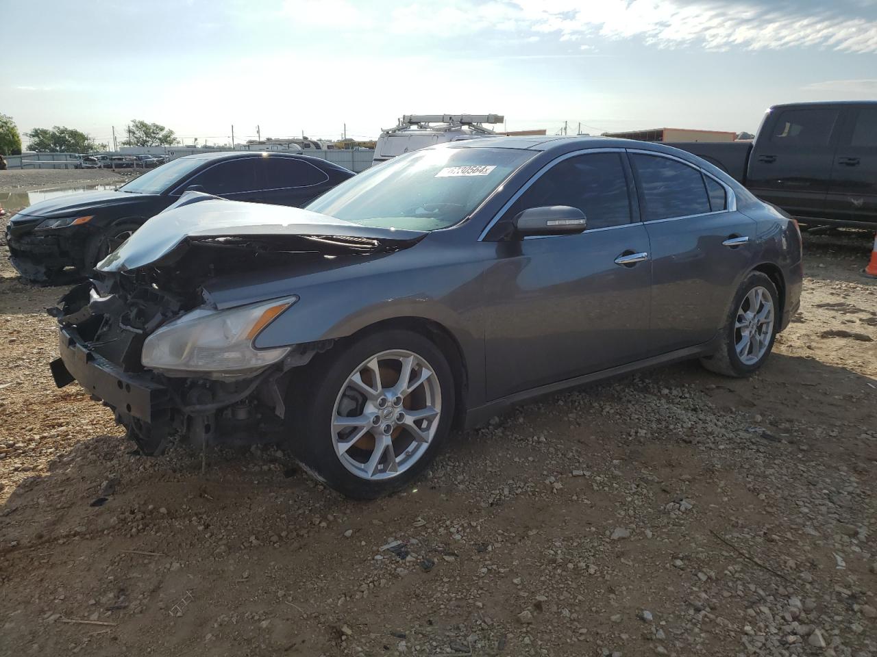 2014 Nissan Maxima S vin: 1N4AA5AP6EC446143