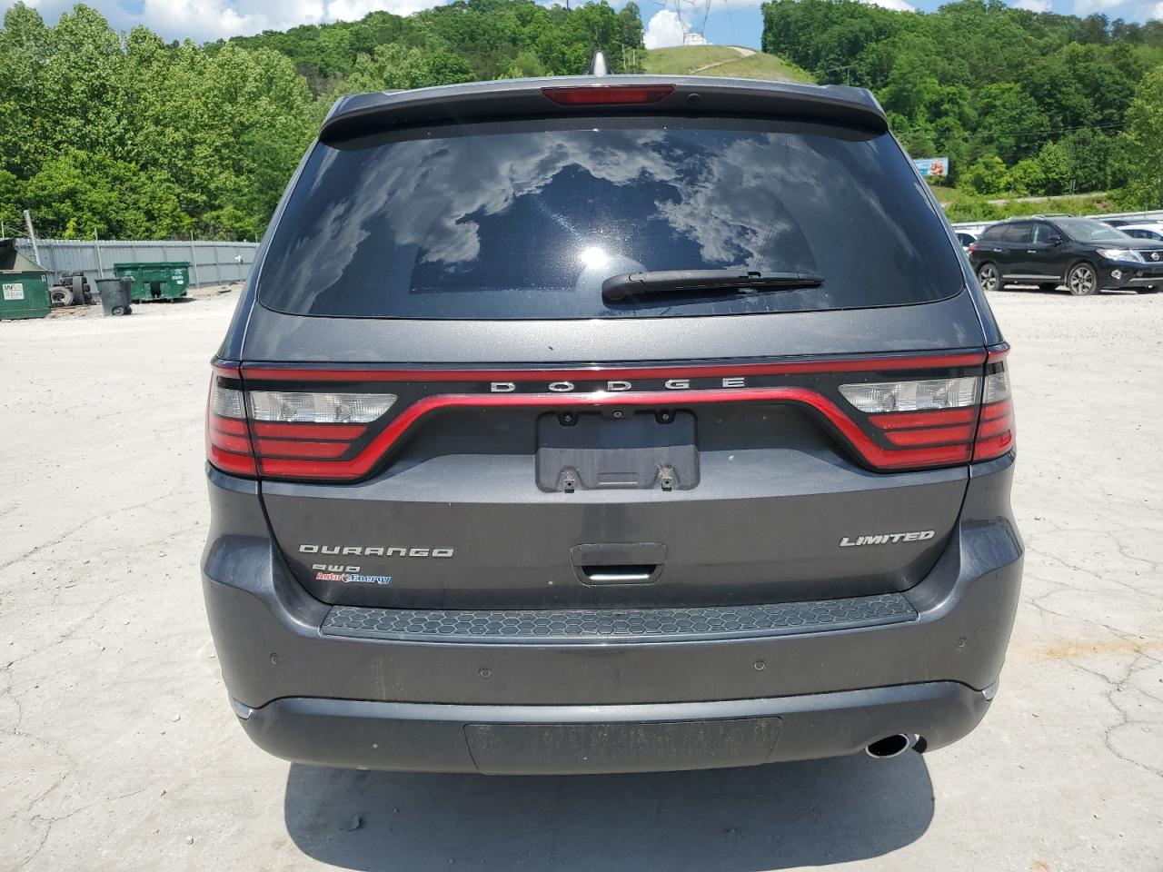 1C4RDJDG0FC185926 2015 Dodge Durango Limited