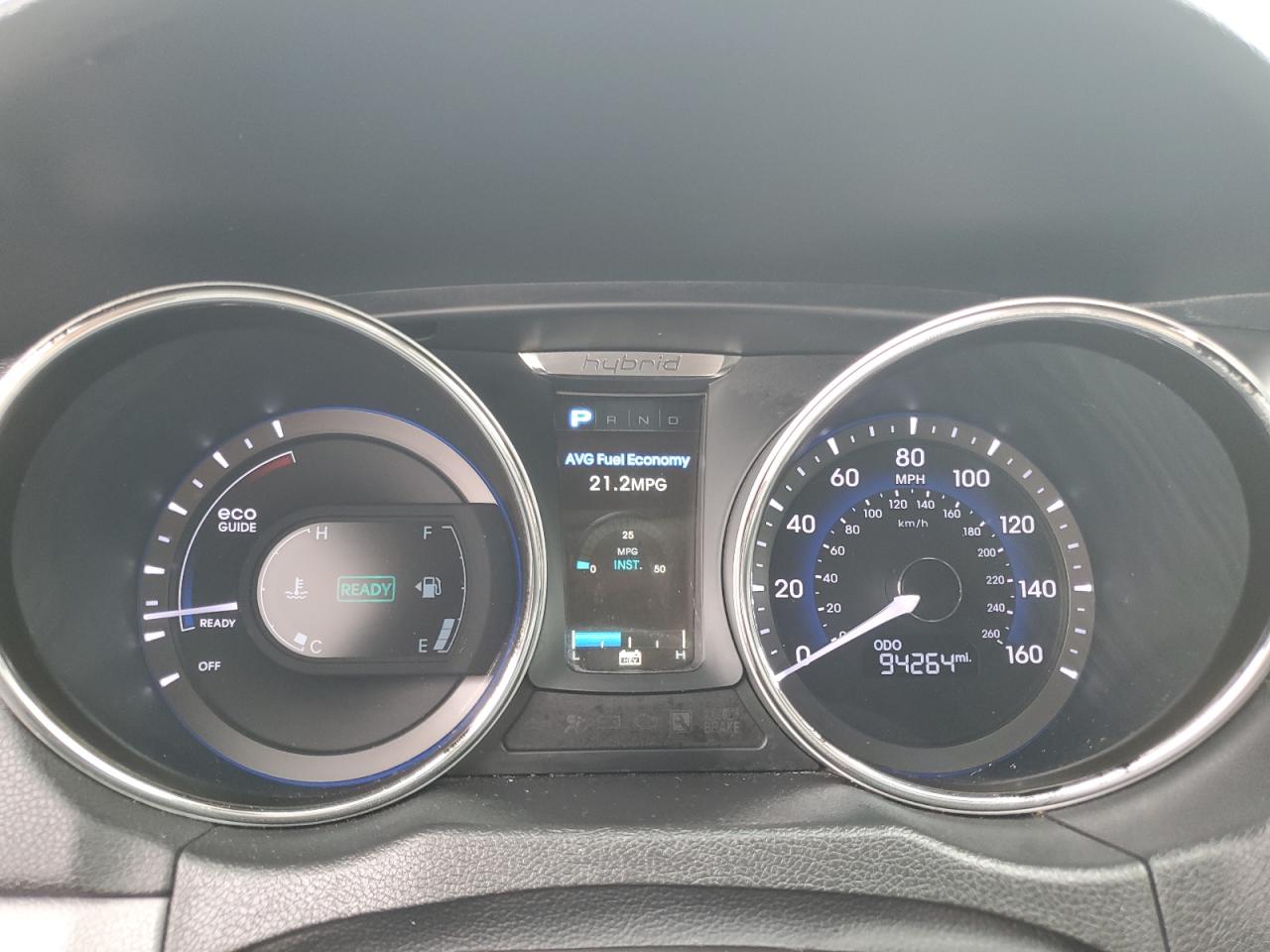 HYUNDAI SONATA HYBRID