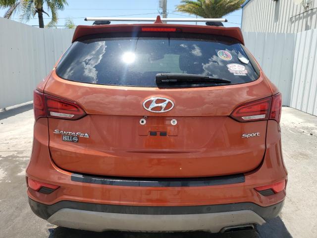 2017 Hyundai Santa Fe Sport VIN: 5XYZU3LB1HG448358 Lot: 53313624