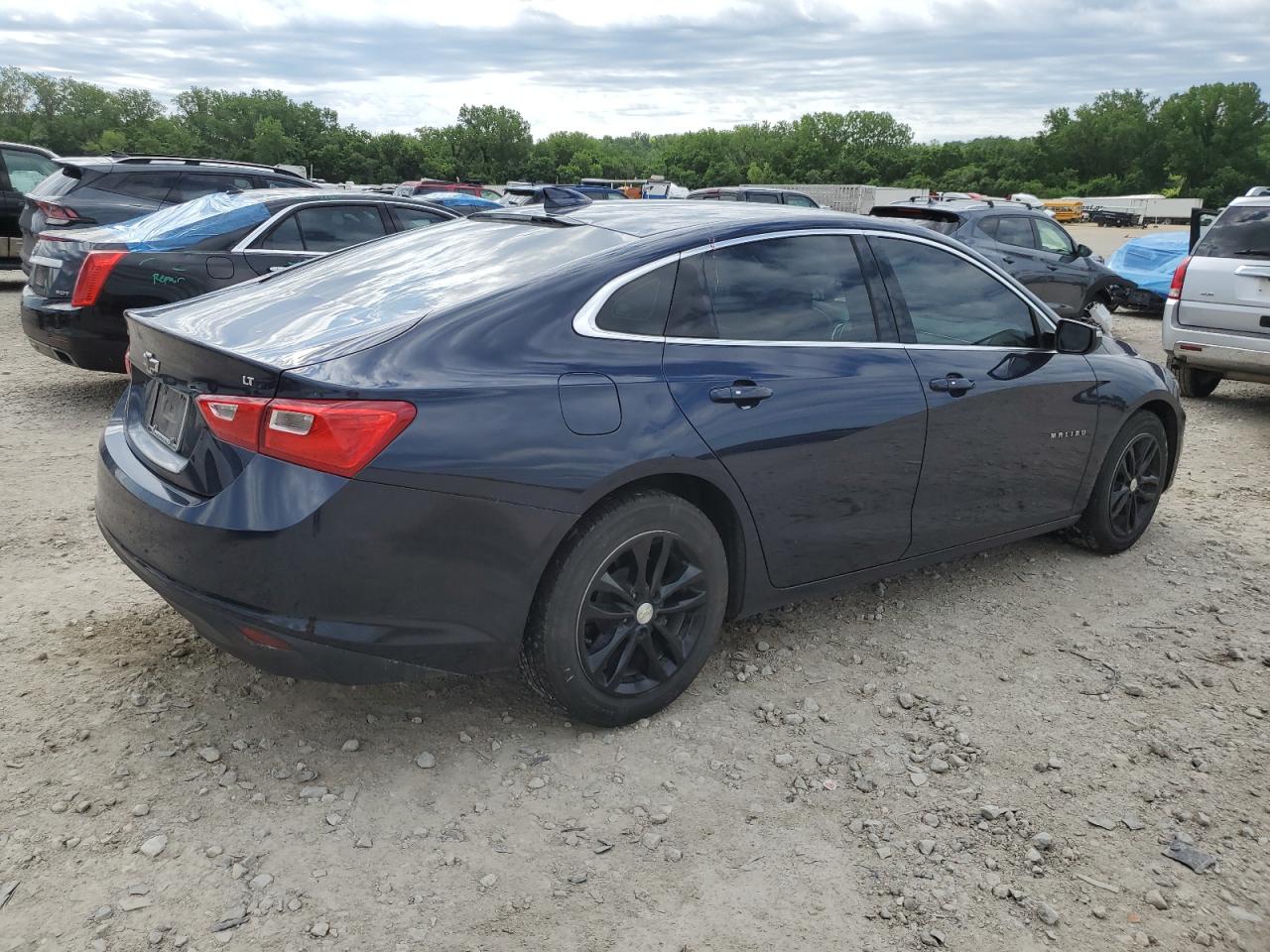 1G1ZD5ST4JF164889 2018 Chevrolet Malibu Lt