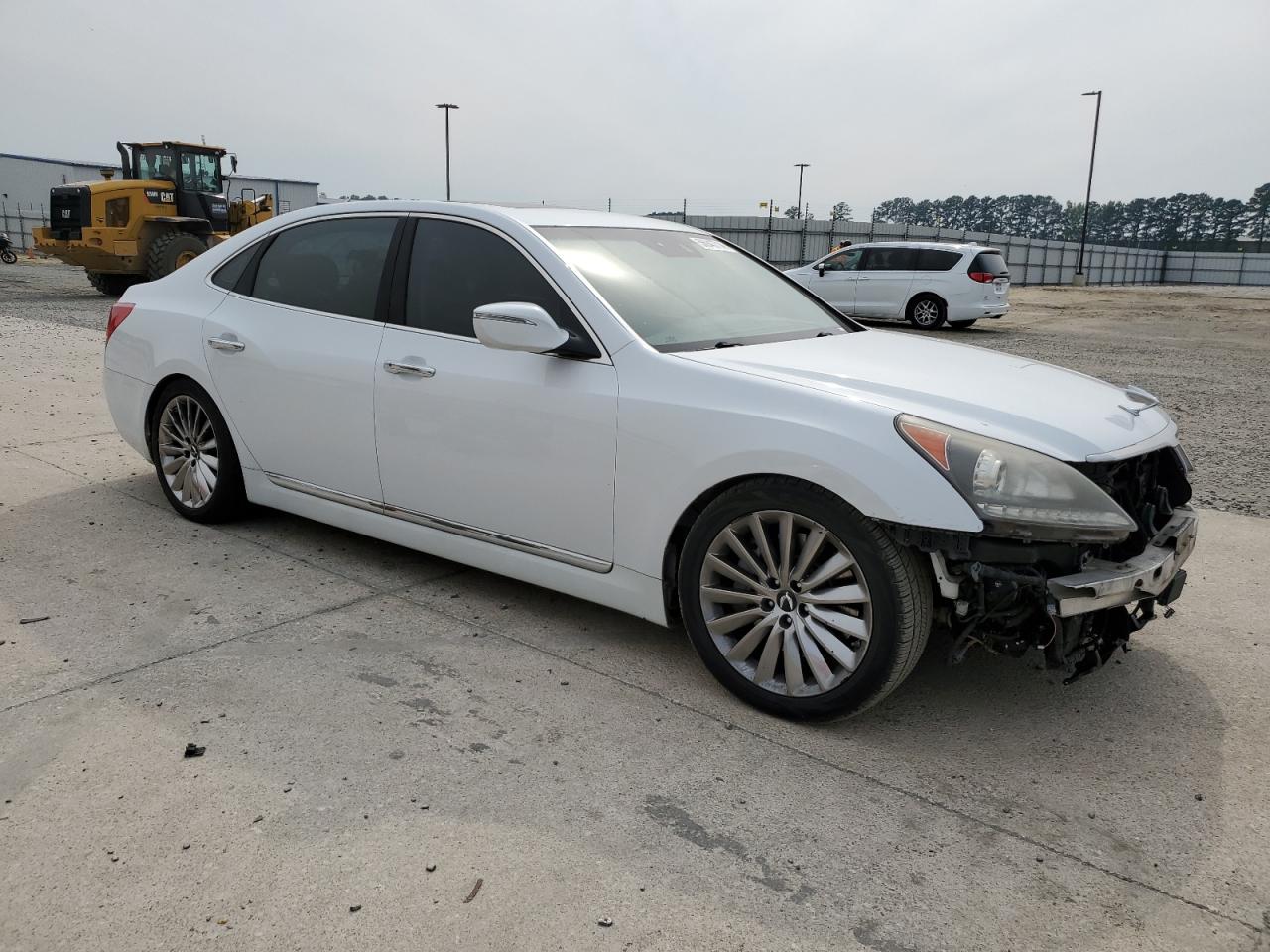 KMHGH4JH2EU074406 2014 Hyundai Equus Signature