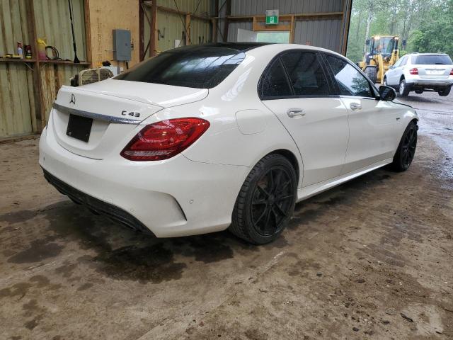 2018 Mercedes-Benz C 43 4Matic Amg VIN: 55SWF6EB6JU250642 Lot: 55991214