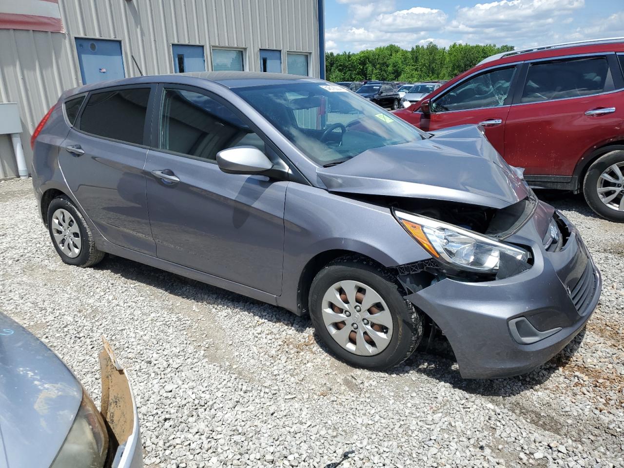 2016 Hyundai Accent Se vin: KMHCT5AE0GU243348