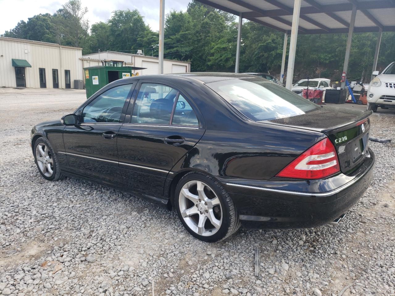 WDBRF52H77E025169 2007 Mercedes-Benz C 230