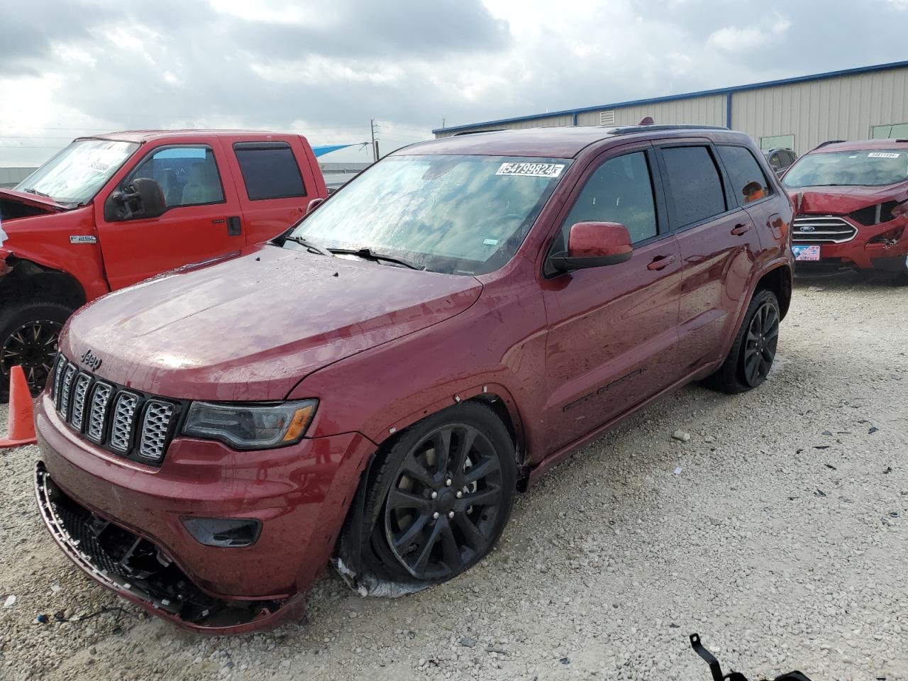 1C4RJFAG2NC116891 2022 Jeep Grand Cherokee Laredo E