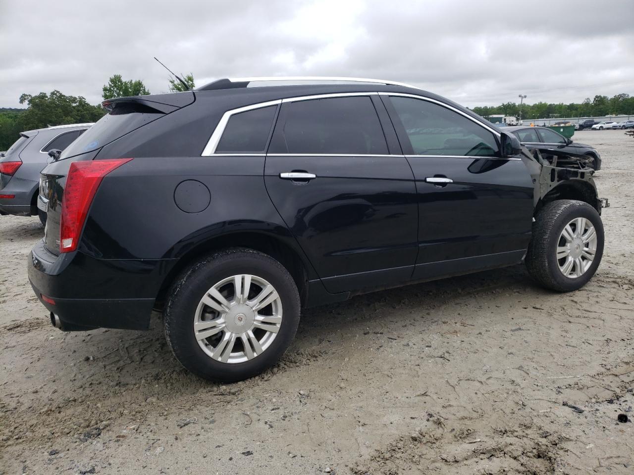 3GYFNBE32ES627125 2014 Cadillac Srx Luxury Collection