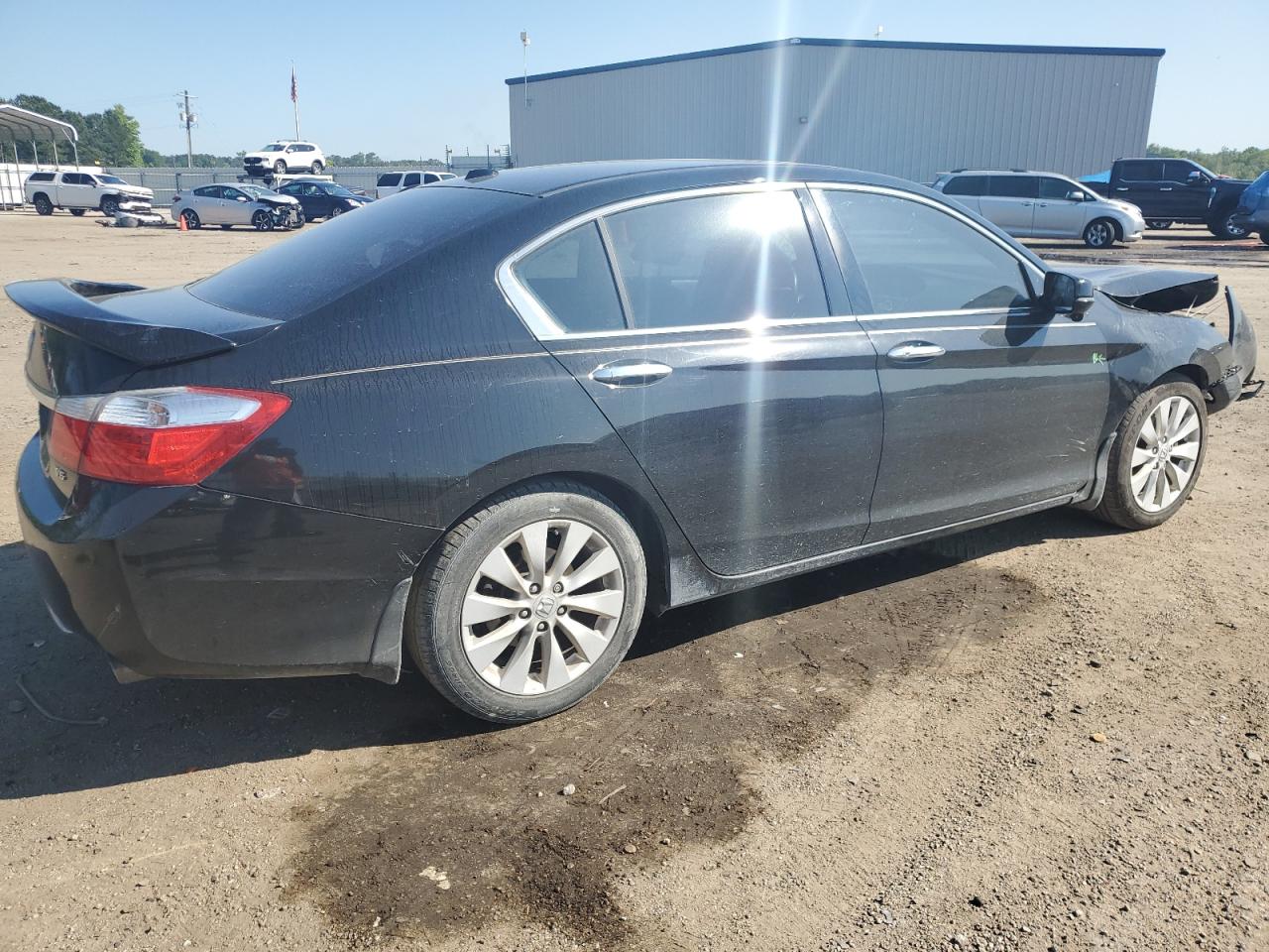 2014 Honda Accord Exl vin: 1HGCR3F84EA043051