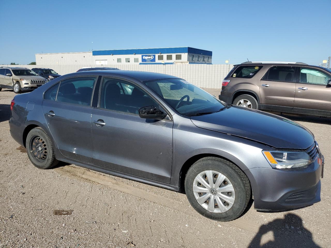 3VW2K7AJ1EM227413 2014 Volkswagen Jetta Base